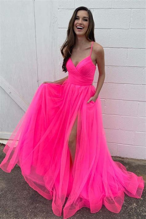 hot pink dresses for juniors